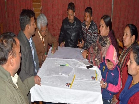 Nainital referendum on climate change